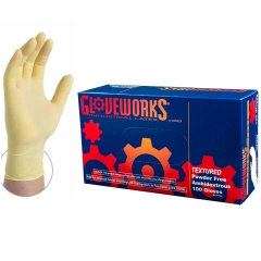1632-Ammex Gloveworks Latex Powder Free Gloves
